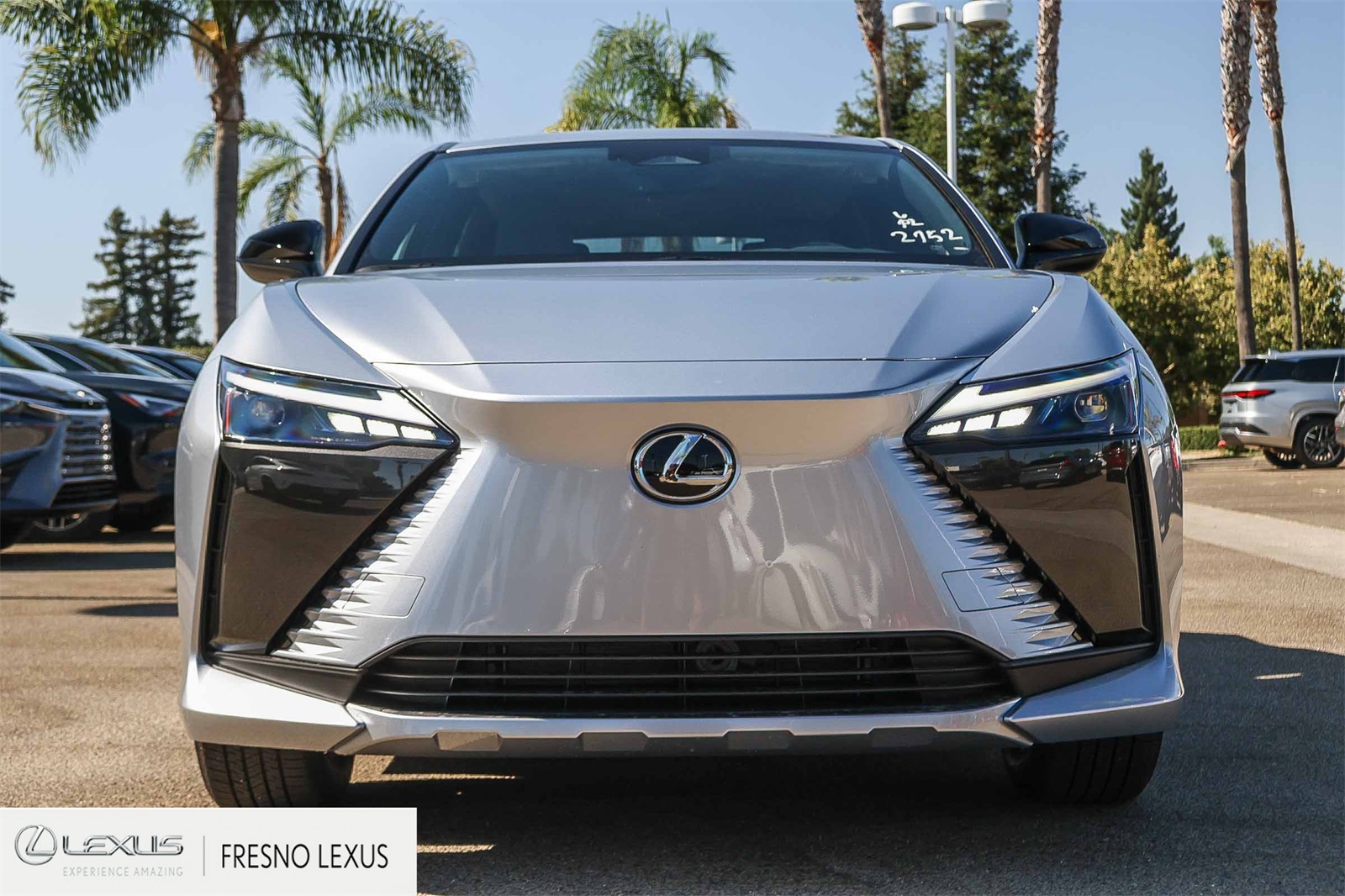 2025 Lexus RZ 450e photo 2