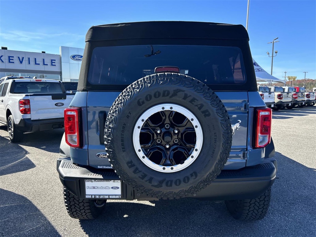 2025 Ford Bronco Big Bend photo 3
