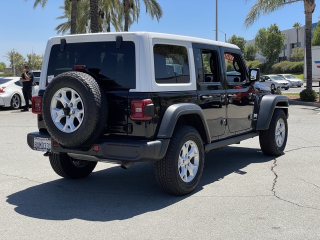 2021 Jeep Wrangler Unlimited Islander photo 3
