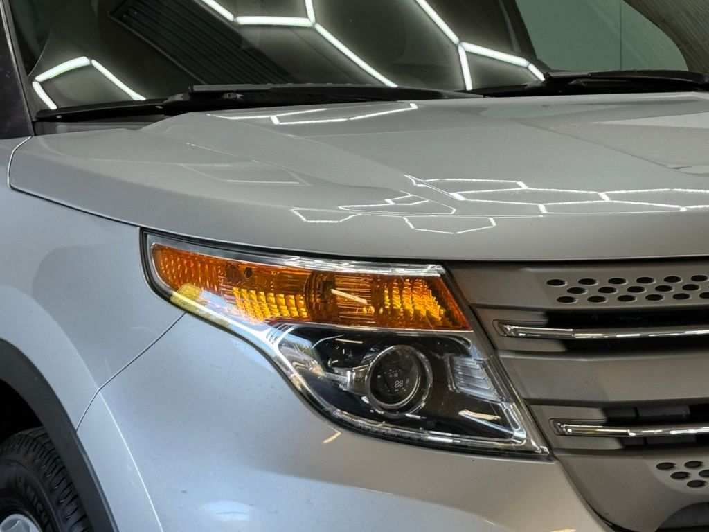 Used 2015 Ford Explorer Base with VIN 1FM5K8B88FGA13172 for sale in Huron, OH