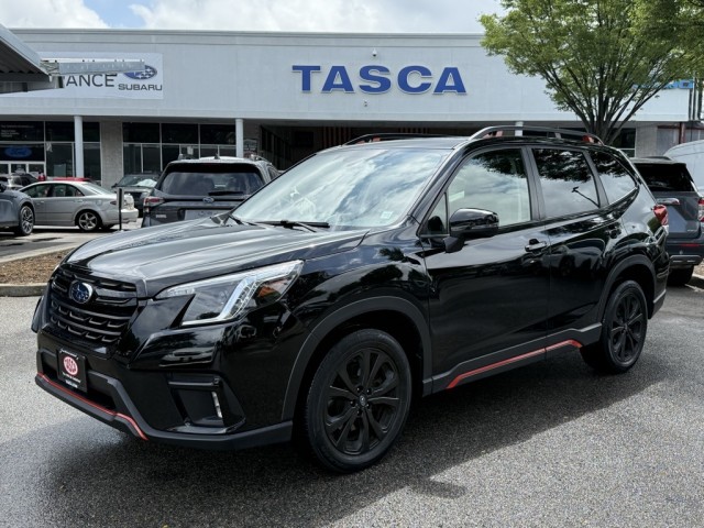 2022 Subaru Forester Sport