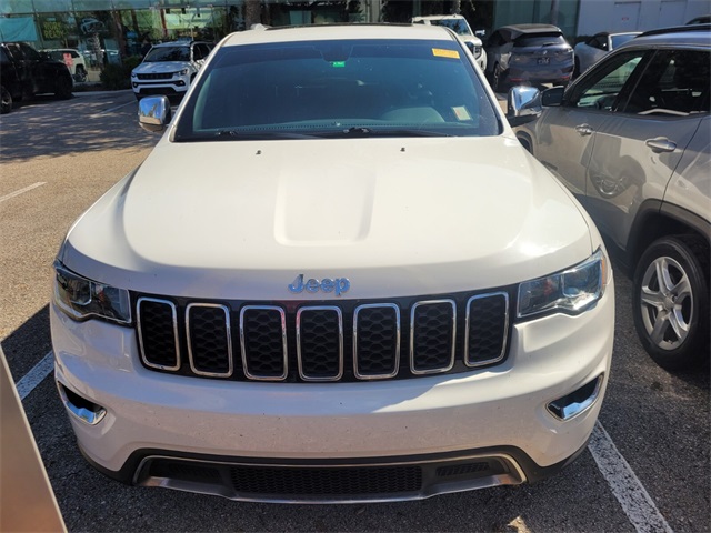 Used 2021 Jeep Grand Cherokee Limited with VIN 1C4RJEBG5MC738182 for sale in Lutz, FL