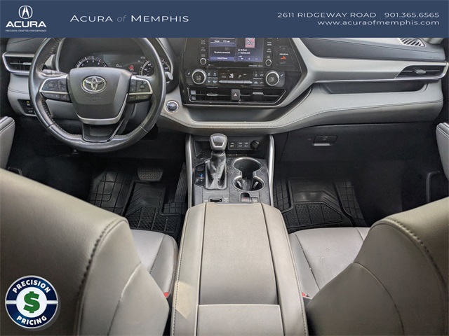2022 Toyota Highlander XLE photo 20