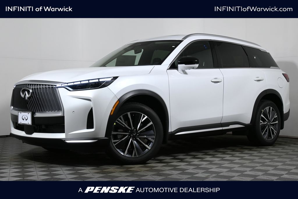 2026 INFINITI QX60 LUXE's photo