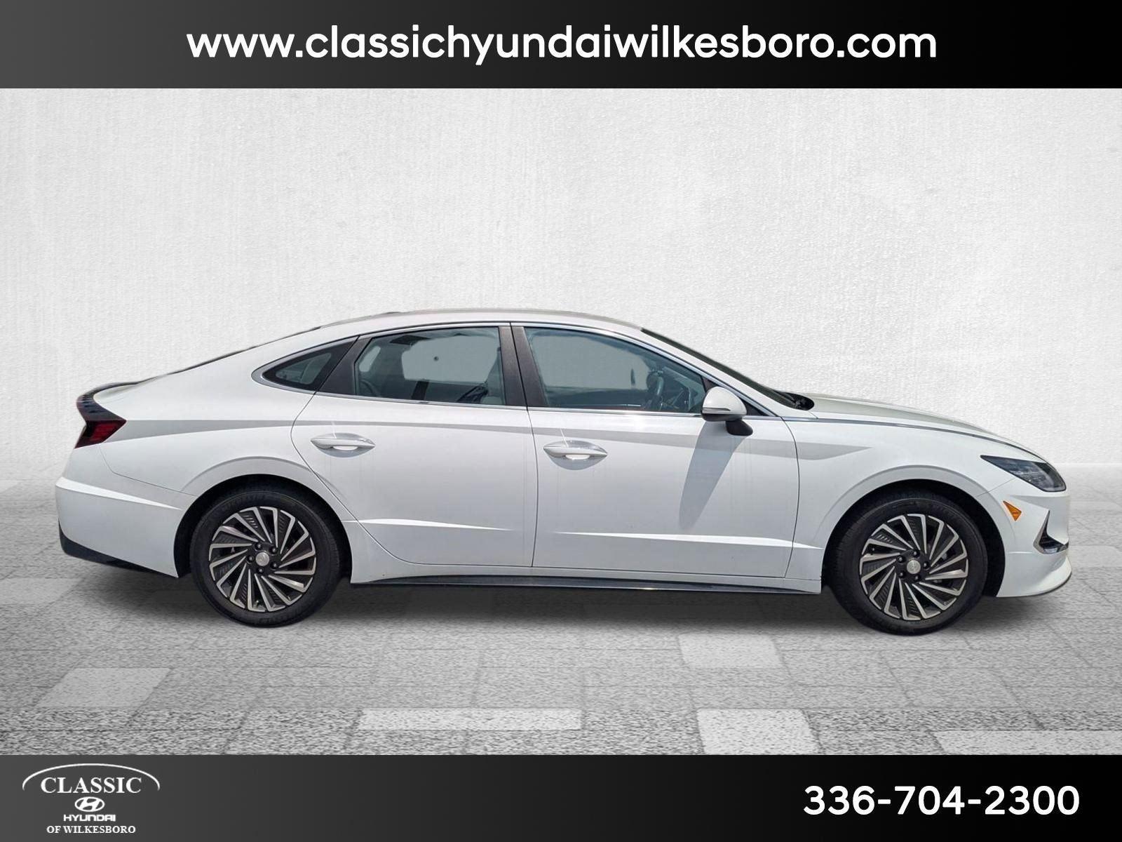 2023 Hyundai Sonata Hybrid SEL photo 4