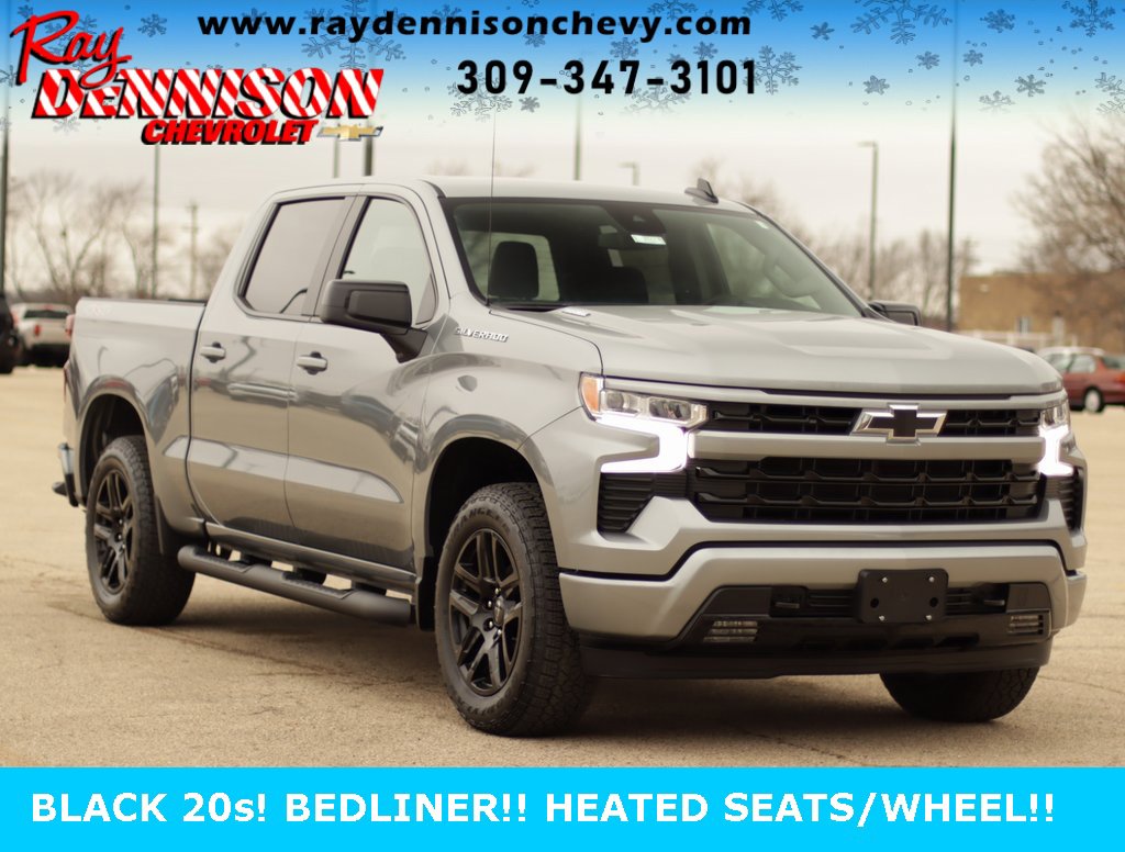 2026 Chevrolet Silverado 1500 RST's photo