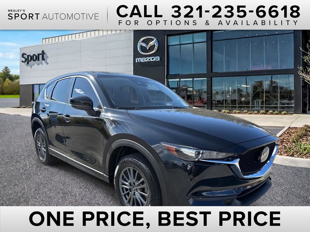2020 Mazda CX-5 Touring's photo