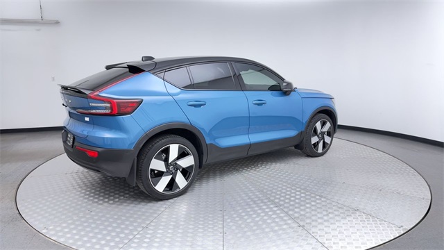 Certified 2022 Volvo C40 Ultimate with VIN YV4ED3GB8N2009556 for sale in Littleton, CO