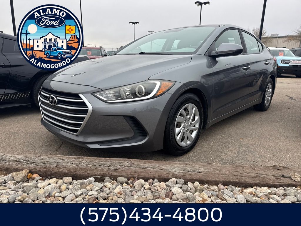 2018 Hyundai Elantra SE