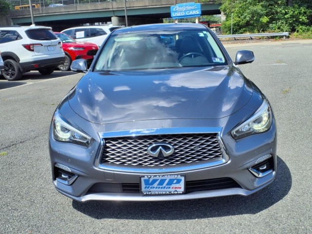 Used 2019 INFINITI Q50 LUXE with VIN JN1EV7AR6KM555918 for sale in Plainfield, NJ
