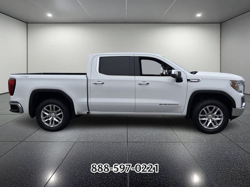 Used 2020 GMC Sierra 1500 SLT with VIN 3GTU9DED2LG147348 for sale in Little Rock