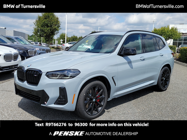 New 2024 BMW X3 M40i SUV in Turnersville #R9T66276 | BMW of Turnersville