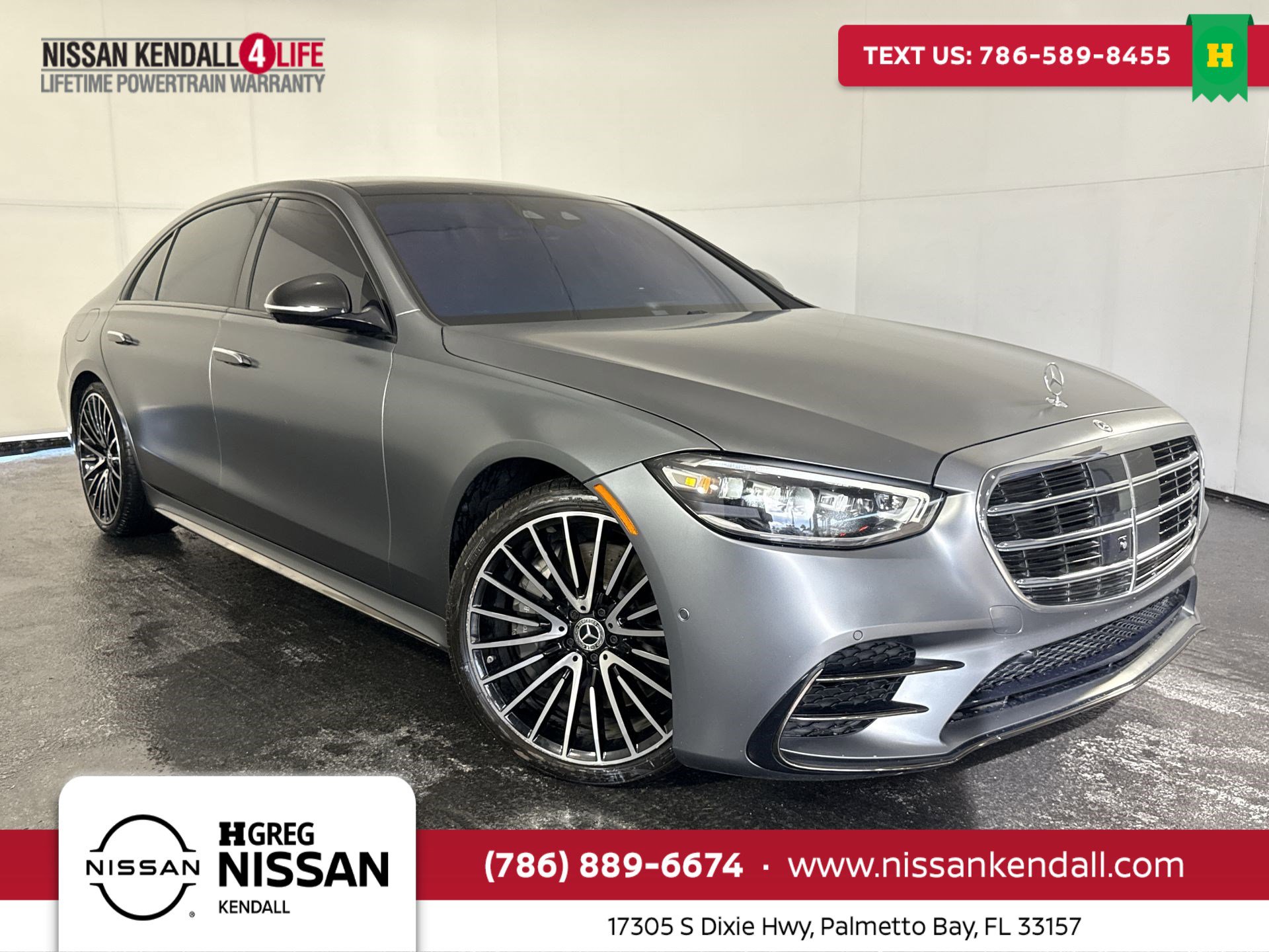 2023 Mercedes-Benz S-Class