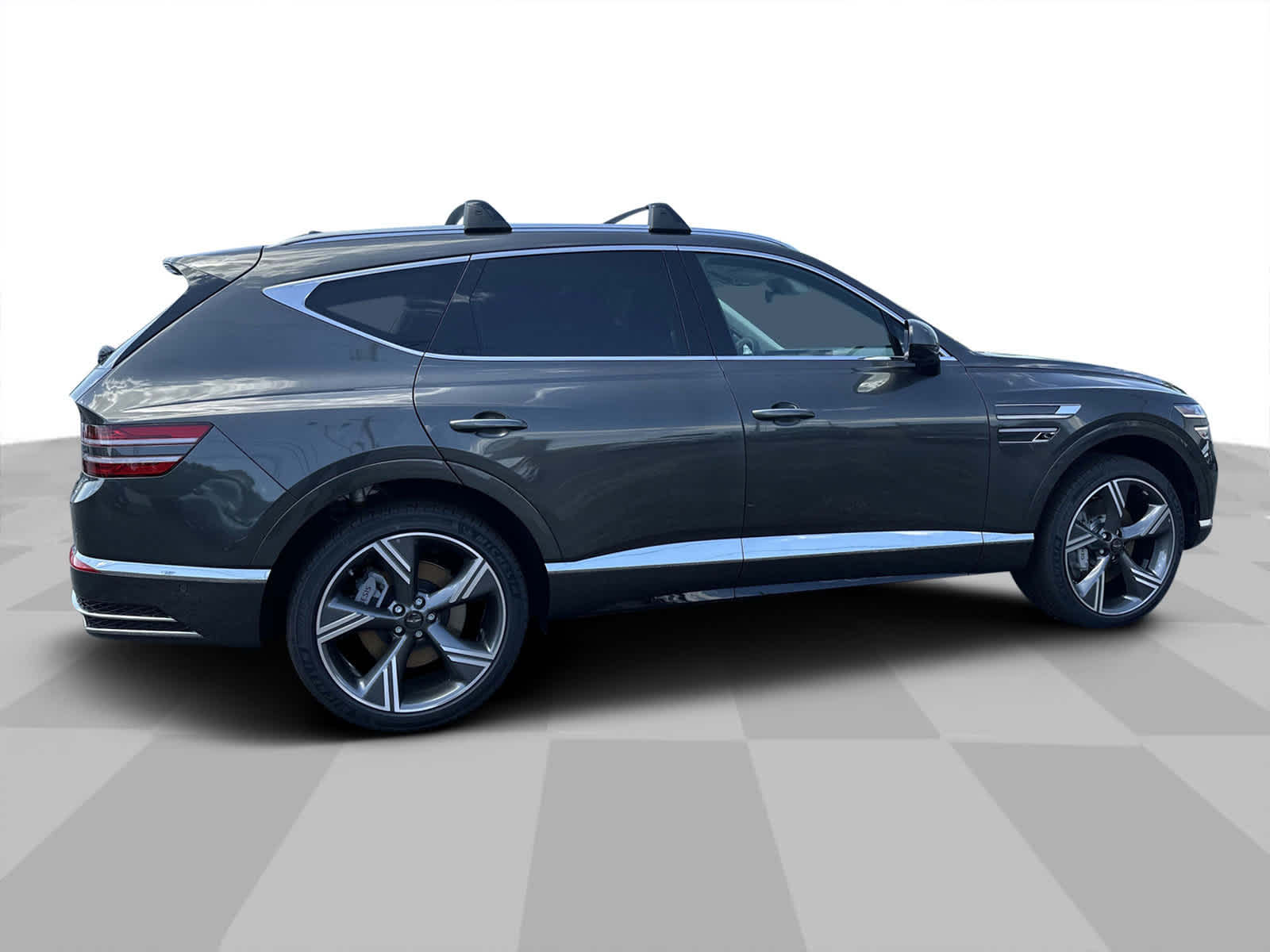 2025 Genesis GV80 3.5T Prestige photo 3