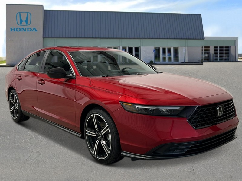 2025 Honda Accord Hybrid Sport photo 9