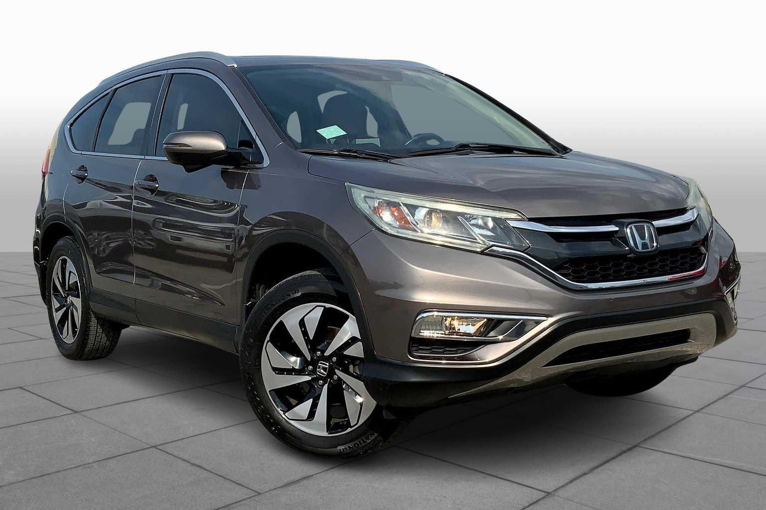 2016 Honda CR-V Touring photo 2