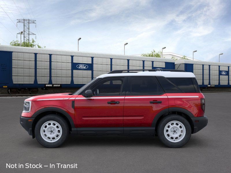 2025 Ford Bronco Sport Heritage photo 3