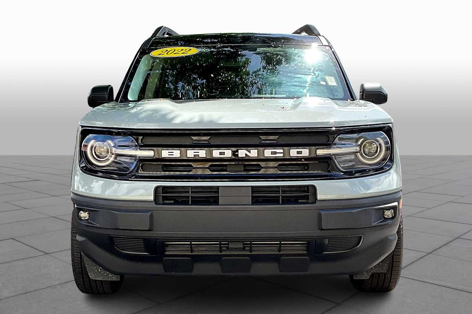 2022 Ford Bronco Sport Outer Banks photo 3