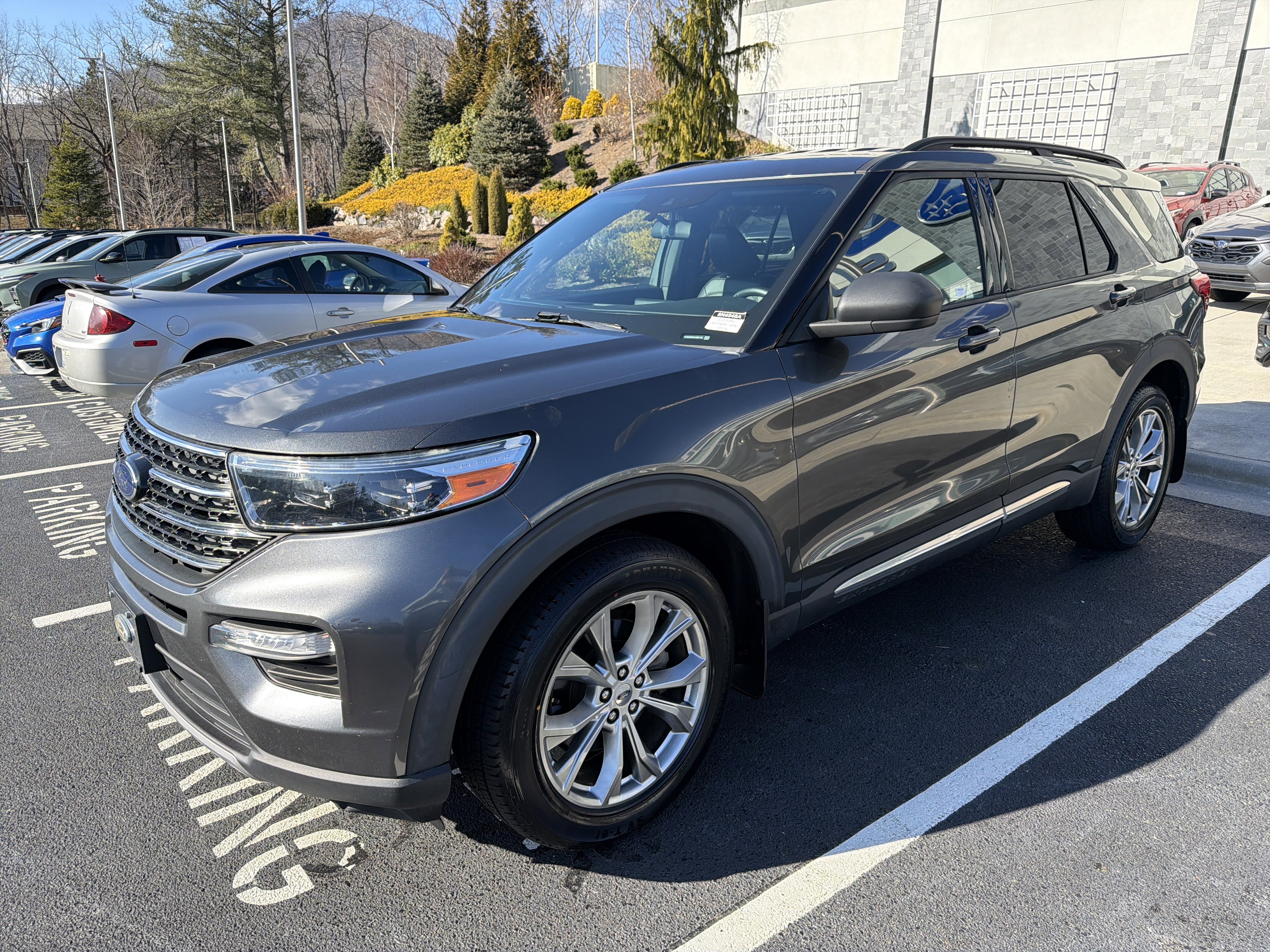 2020 Ford Explorer XLT's photo