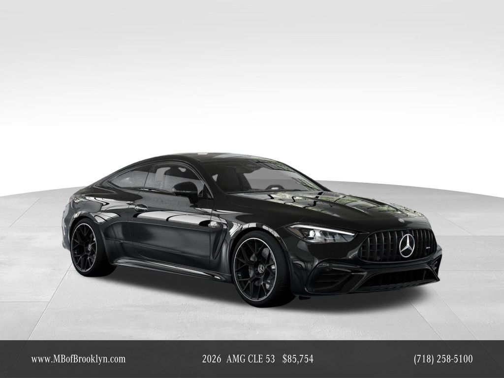 2026 Mercedes Benz CLE AMG 53 4MATIC photo 10