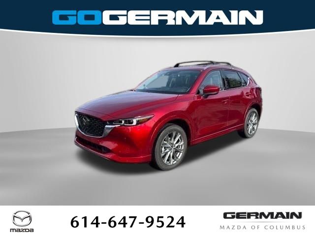 2025 Mazda CX-5 S Premium Plus package's photo