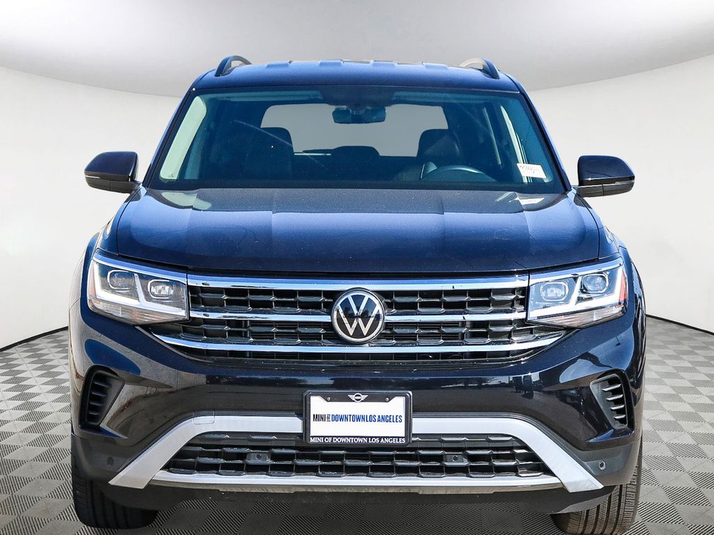 2022 Volkswagen Atlas V6 SE Technology photo 2