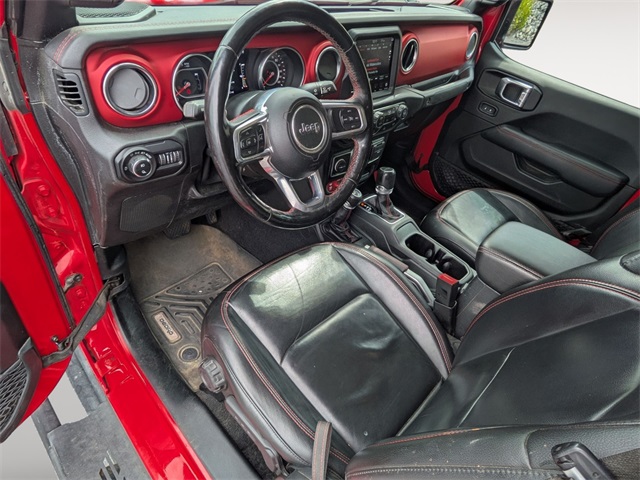 2021 Jeep Gladiator Rubicon photo 10