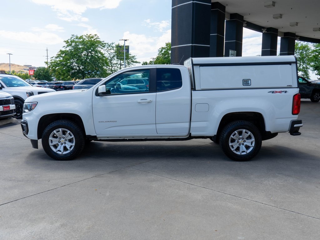 2022 Chevrolet Colorado LT photo 4