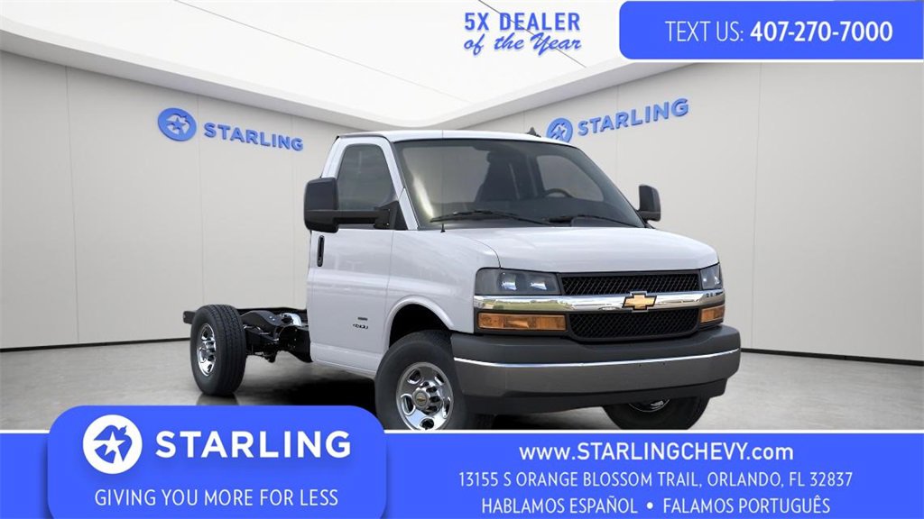 2025 Chevrolet Express Cutaway Base's photo