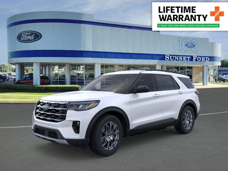 2026 Ford Explorer Active's photo
