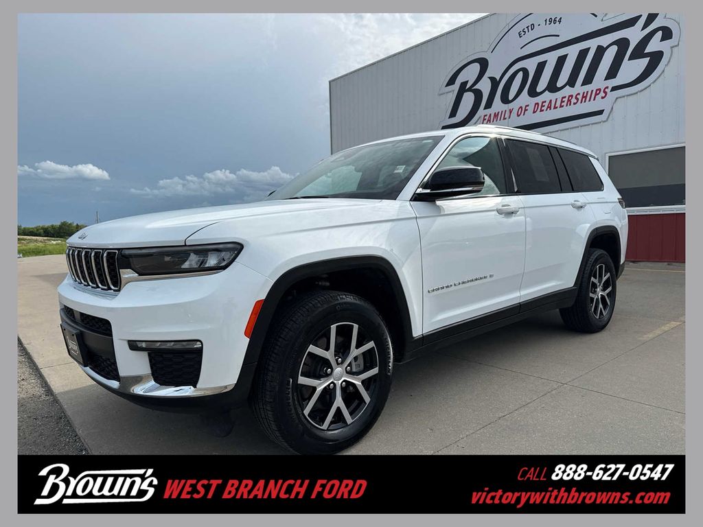 2024 Jeep Grand Cherokee L Limited's photo