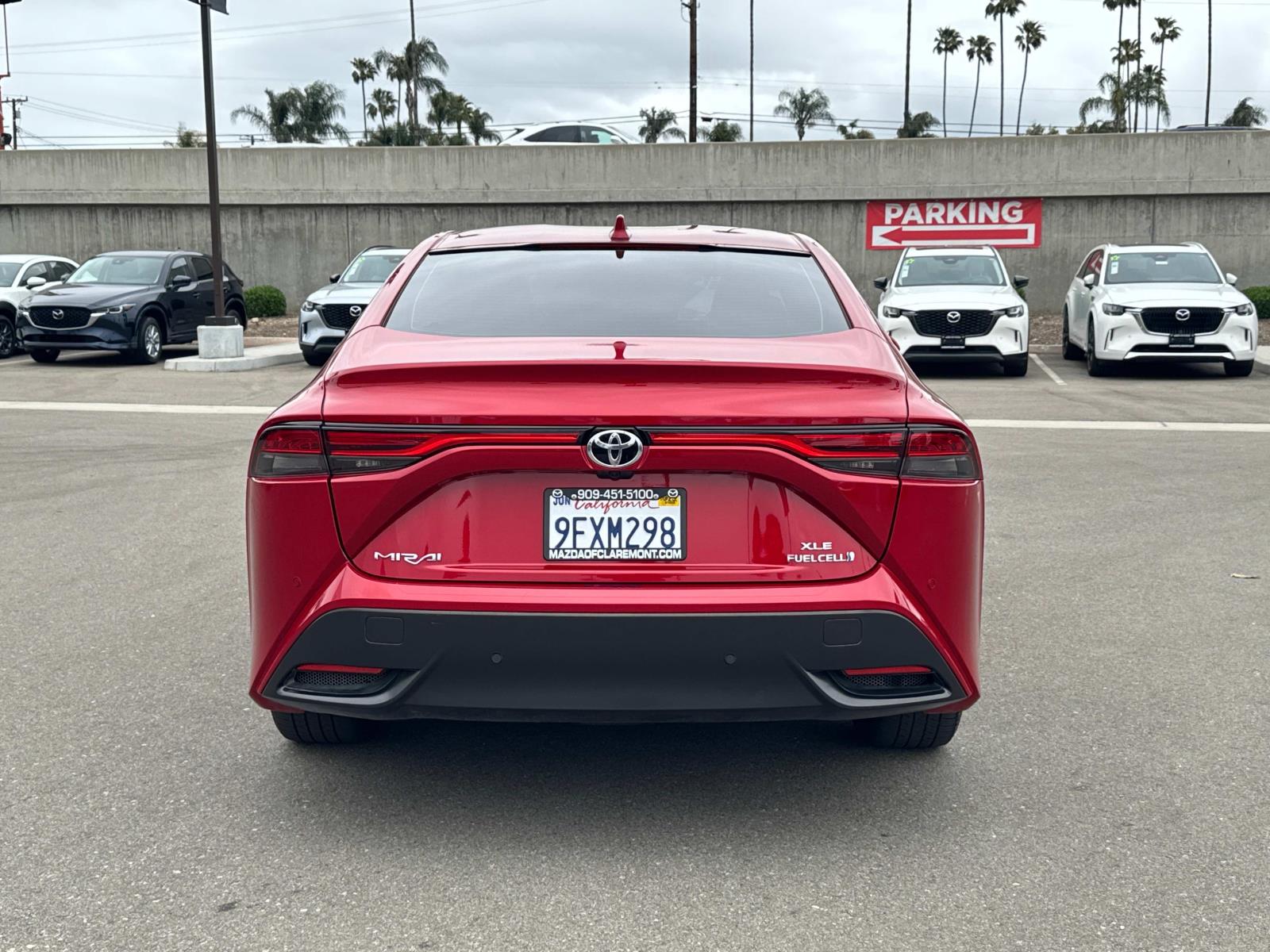 2023 Toyota Mirai XLE photo 4