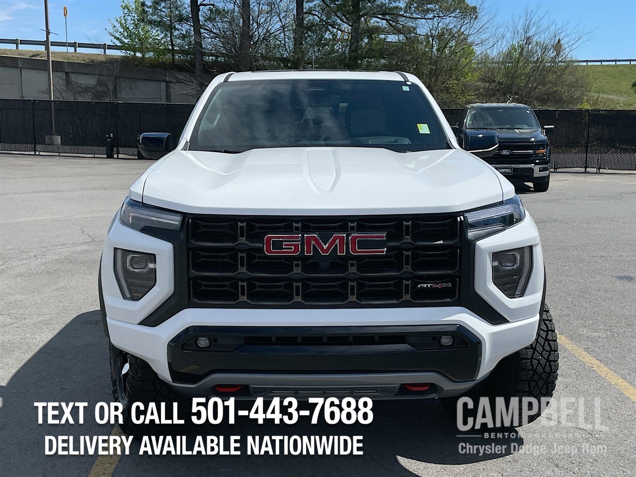 Used 2024 GMC Canyon AT4X with VIN 1GTP6EEK0R1215874 for sale in Little Rock