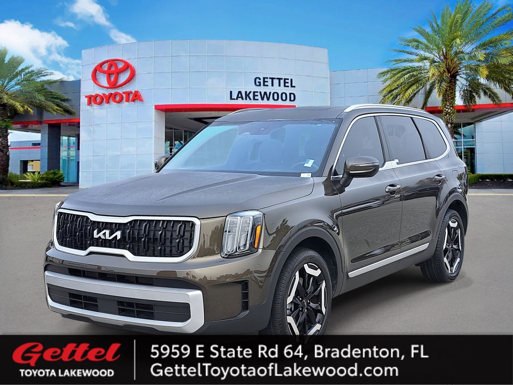 2024 Kia Telluride EX's photo