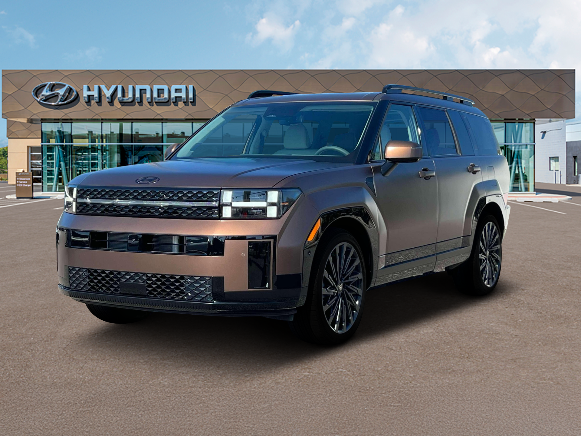 2025 Hyundai Santa Fe Calligraphy's photo