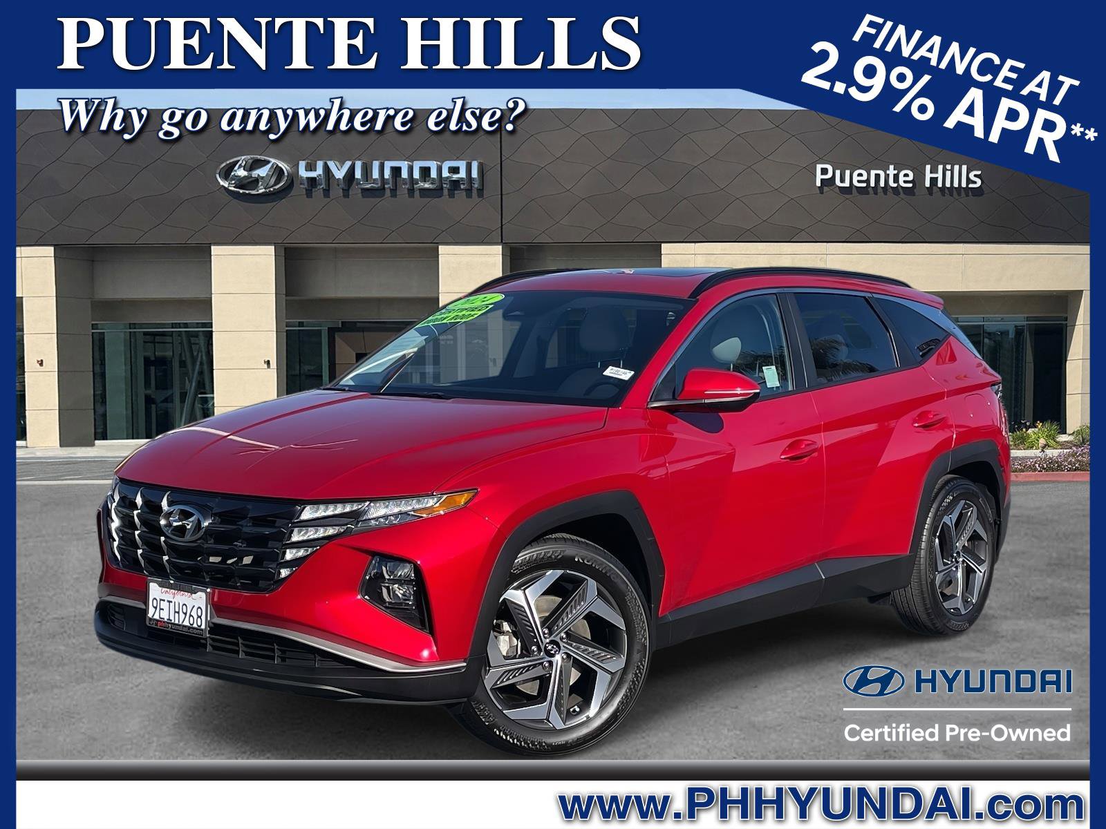 2023 Hyundai Tucson SEL's photo