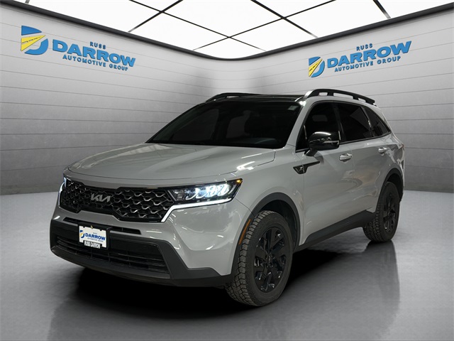 2022 Kia Sorento X-Line S's photo