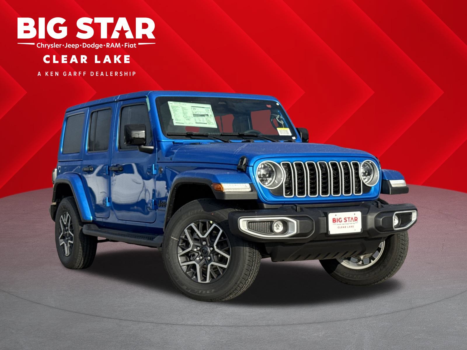 2026 Jeep Wrangler 4-Door Sahara's photo