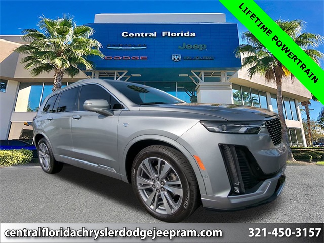 2025 Cadillac XT6 Premium Luxury's photo