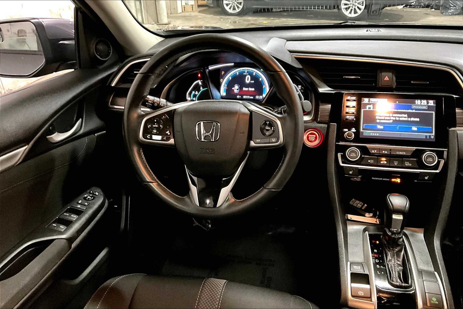 2021 Honda Civic EX photo 4