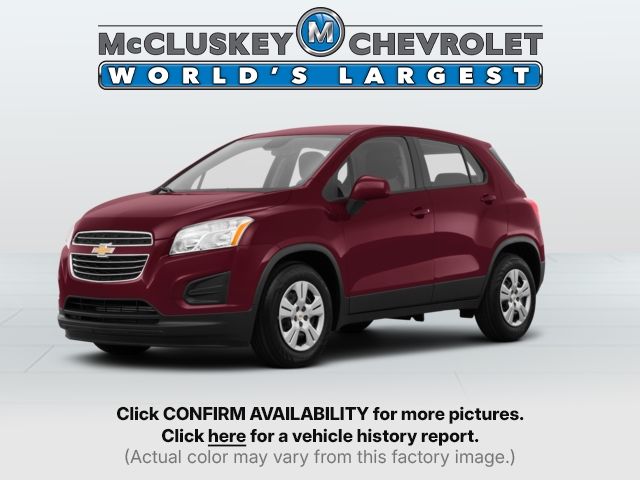 2016 Chevrolet Trax LT