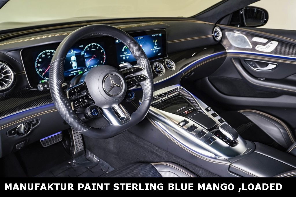 2022 Mercedes Benz AMG GT photo 19