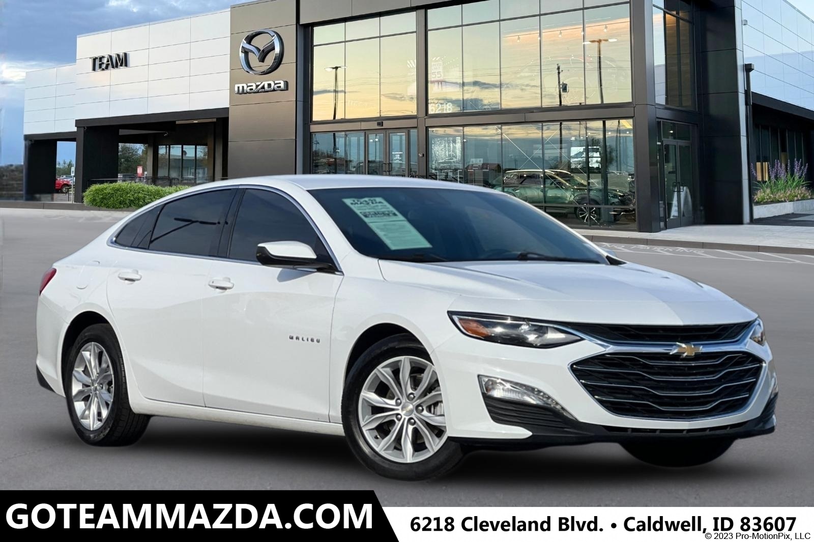 2023 Chevrolet Malibu 1LT's photo