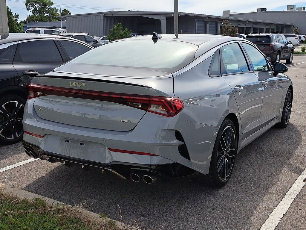 2023 Kia K5 GT photo 3