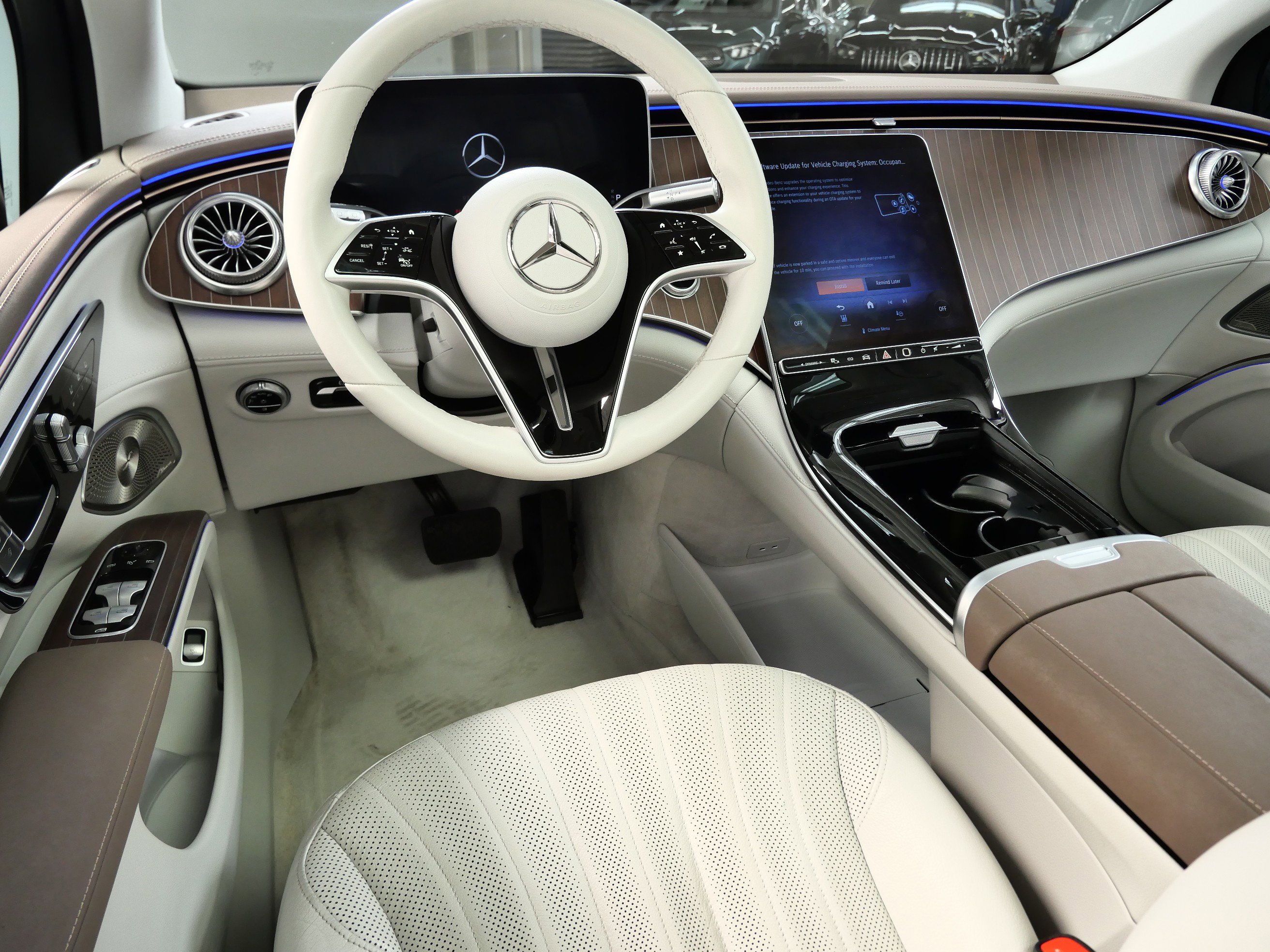 Certified 2023 Mercedes-Benz EQS Base with VIN 4JGDM2EB7PA012478 for sale in Minnetonka, Minnesota