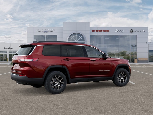 2025 Jeep Grand Cherokee Limited photo 4