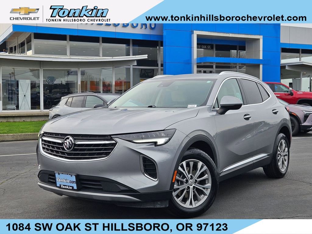 2023 Buick Envision Preferred