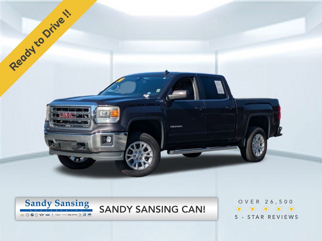 2014 GMC Sierra 1500 SLE