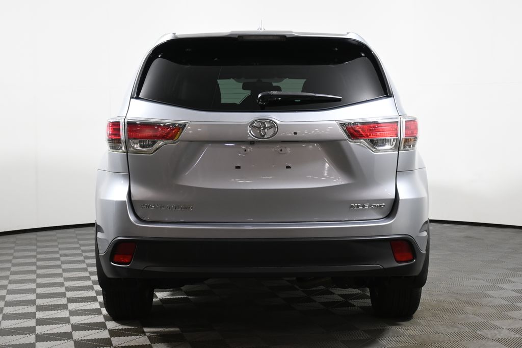 2015 Toyota Highlander Base Hybrid photo 6