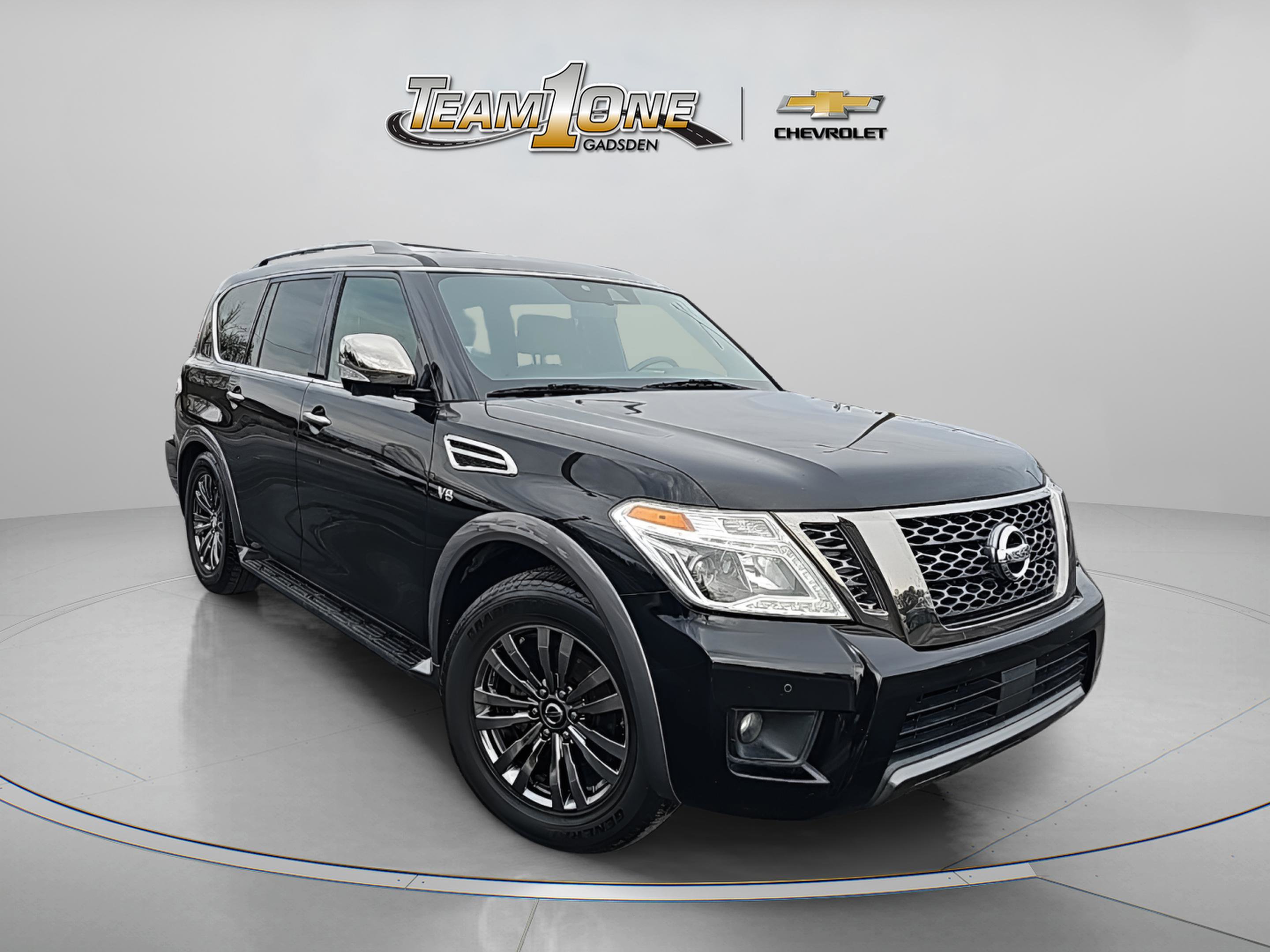 2018 Nissan Armada Platinum's photo